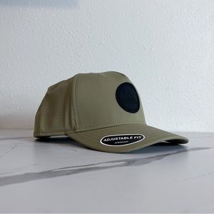 Adidas Mens Affiliate Cap 2 High Crown Structured Snapback Hat Orbit Green/Black